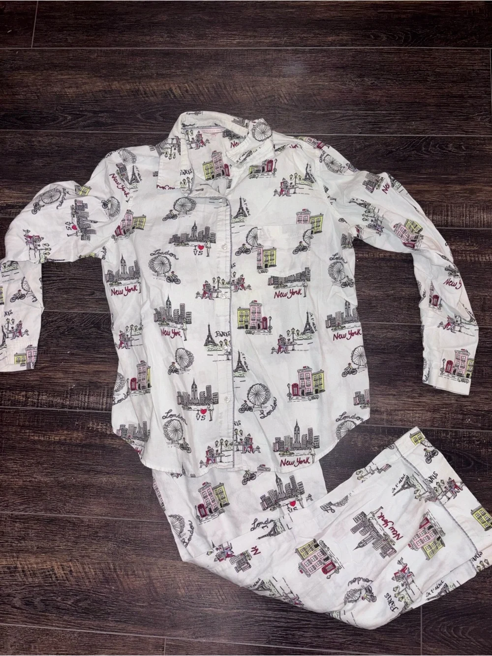 Victoria’s Secret New York Pajama Set